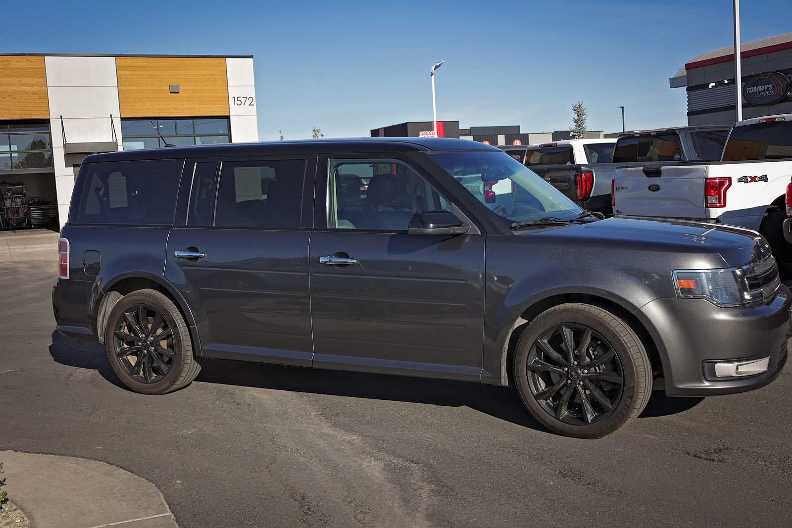2018 Ford Flex SEL photo 3