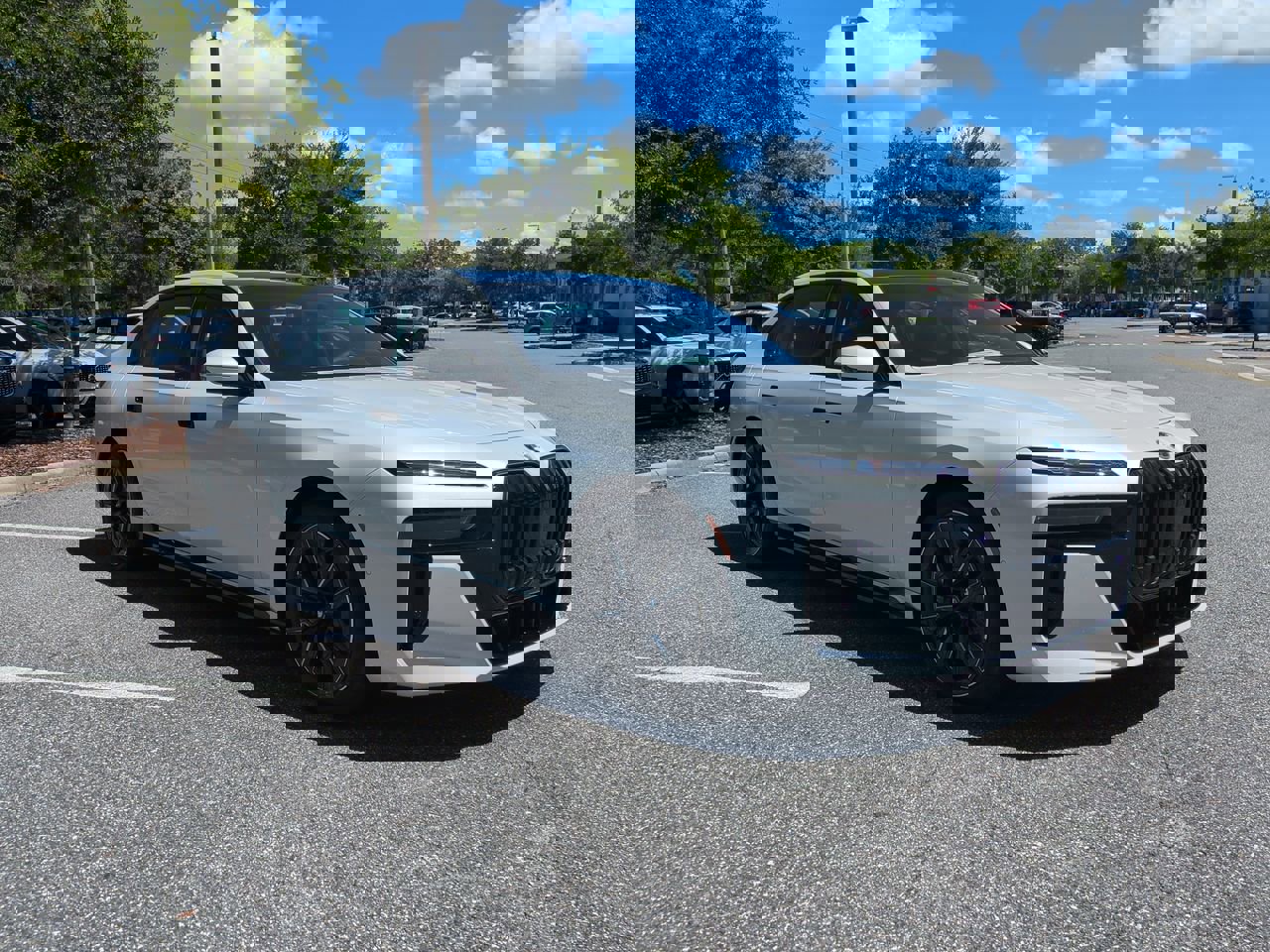 2025 Bmw i7 eDrive50 photo 2