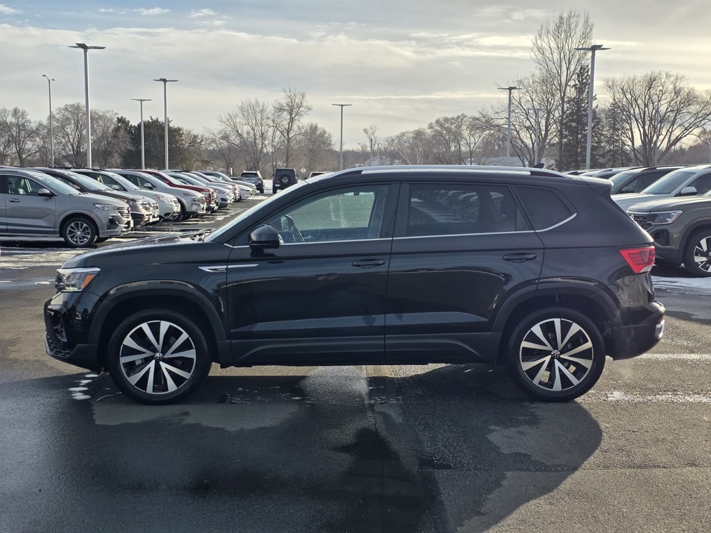 Certified 2023 Volkswagen Taos SE with VIN 3VVNX7B24PM318091 for sale in St. Cloud, Minnesota