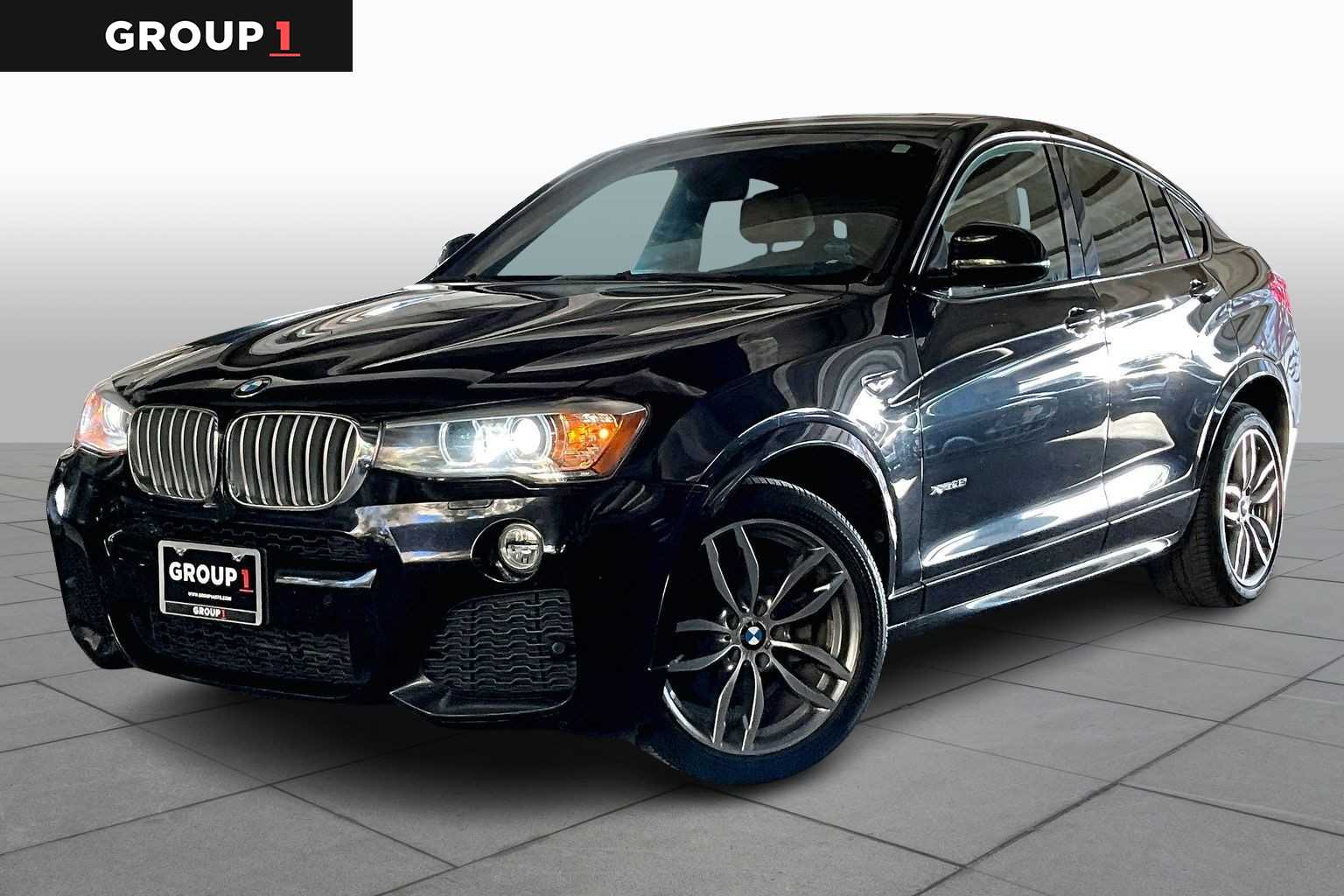 2016 BMW X4 xDrive28i