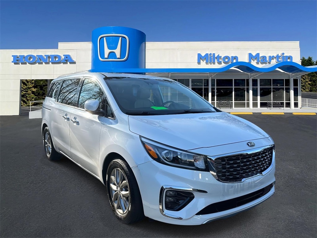 2021 Kia Sedona SX's photo