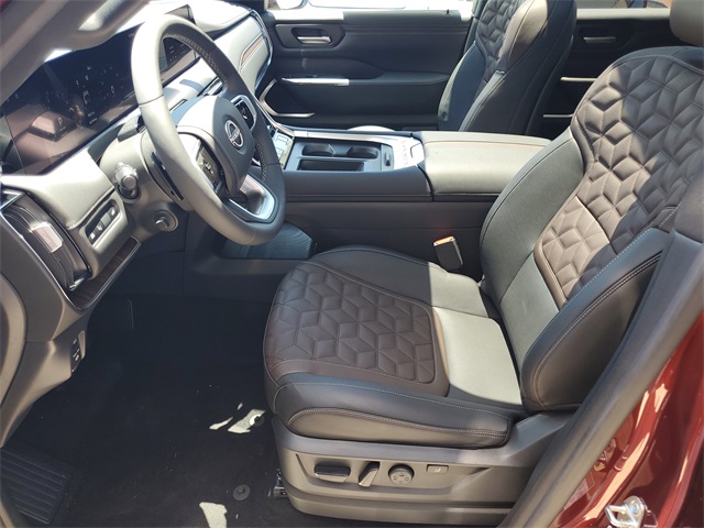 2025 Nissan Armada Platinum Reserve photo 11