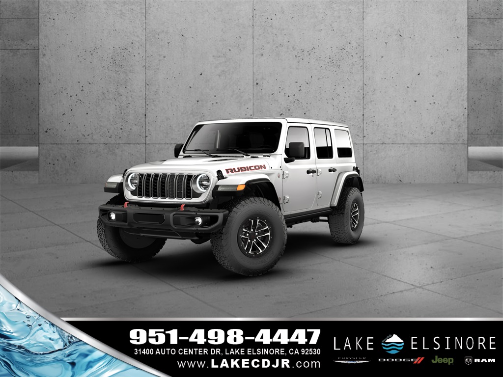 2026 Jeep Wrangler 4-Door Rubicon X's photo