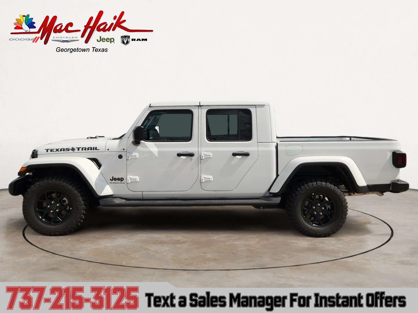 2025 Jeep Gladiator Texas Trail photo 2