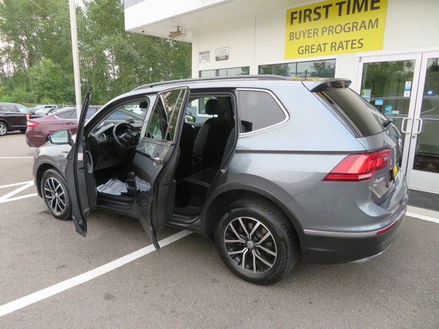 2021 Volkswagen Tiguan SE photo 7