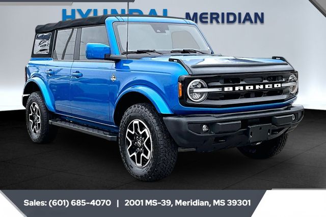 2022 Ford Bronco 4-Door Outer Banks