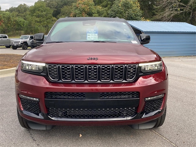 2025 Jeep Grand Cherokee L Summit Reserve photo 8