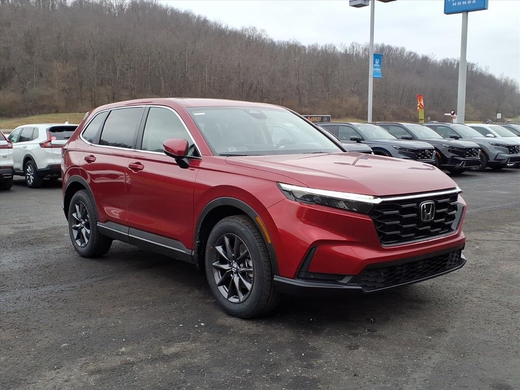 2026 Honda CR-V EX-L's photo