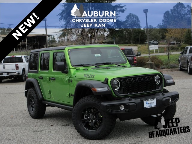 2026 Jeep Wrangler 4-Door Willys's photo