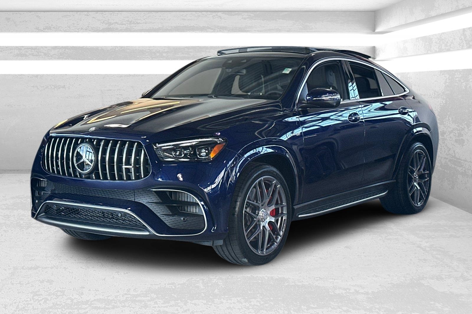 2026 Mercedes-Benz GLE Coupe GLE 63 S AMG's photo