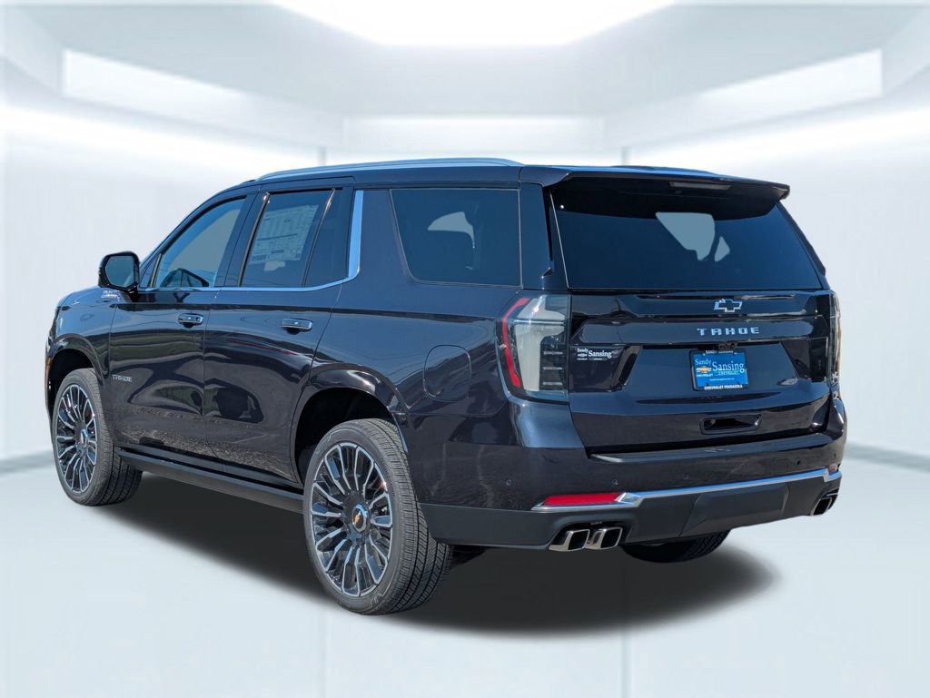 2025 Chevrolet Tahoe High Country photo 3