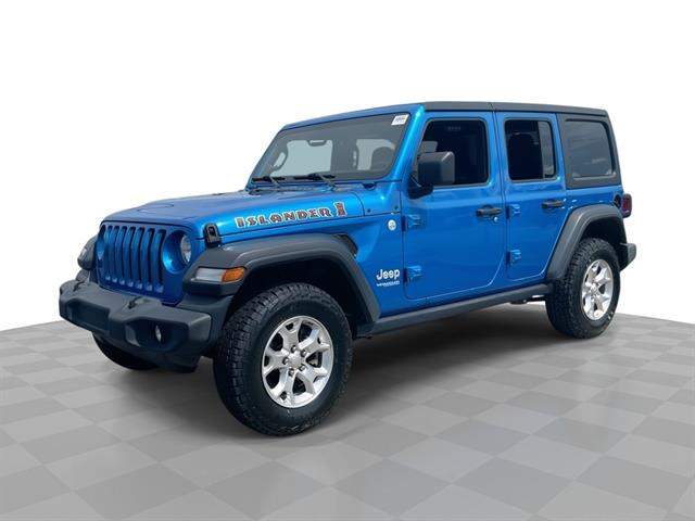 2021 Jeep Wrangler Unlimited ISLANDER's photo