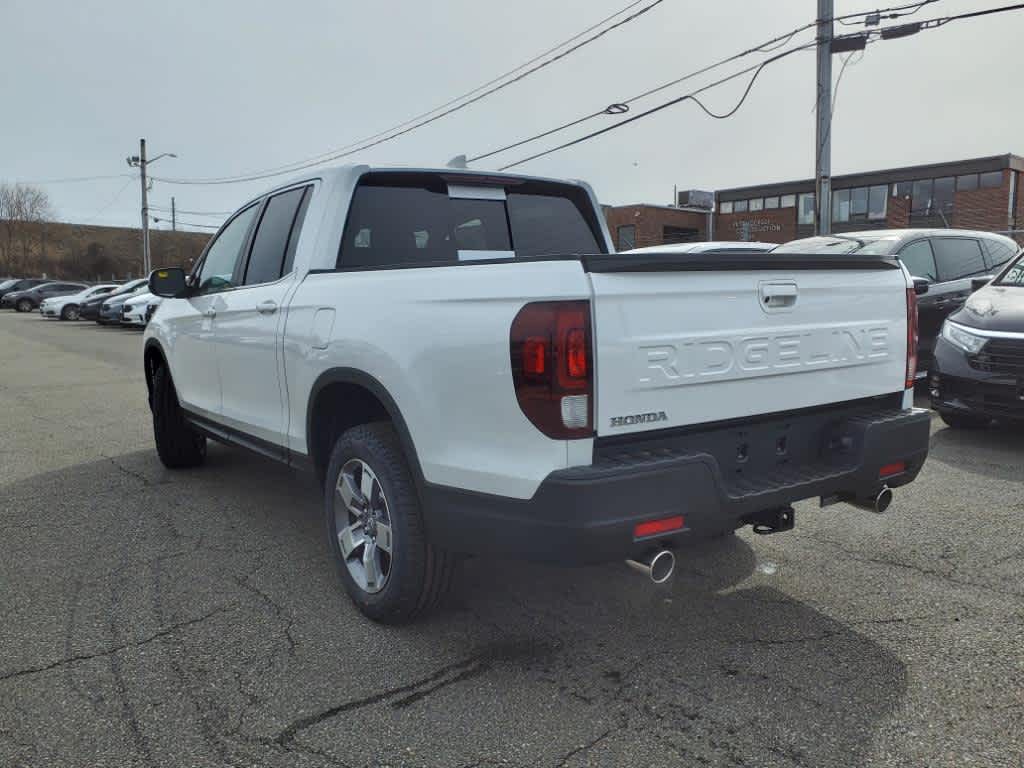 2025 Honda Ridgeline RTL photo 4