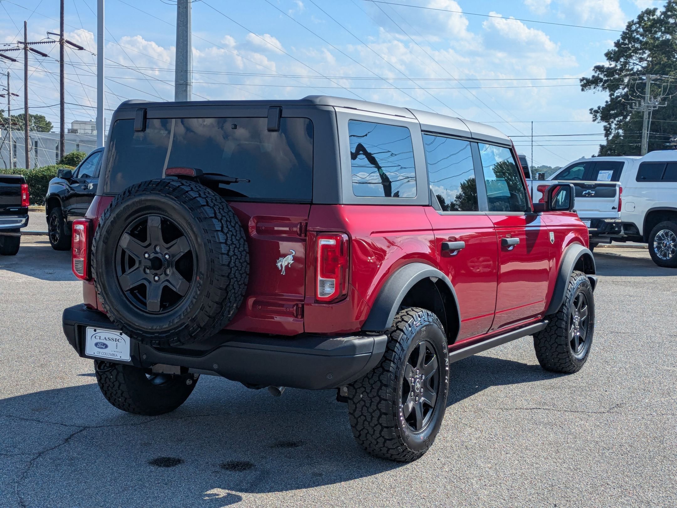 2025 Ford Bronco Big Bend photo 3