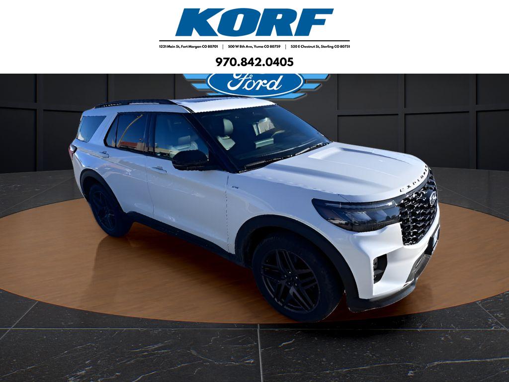 2026 Ford Explorer ST-LINE's photo