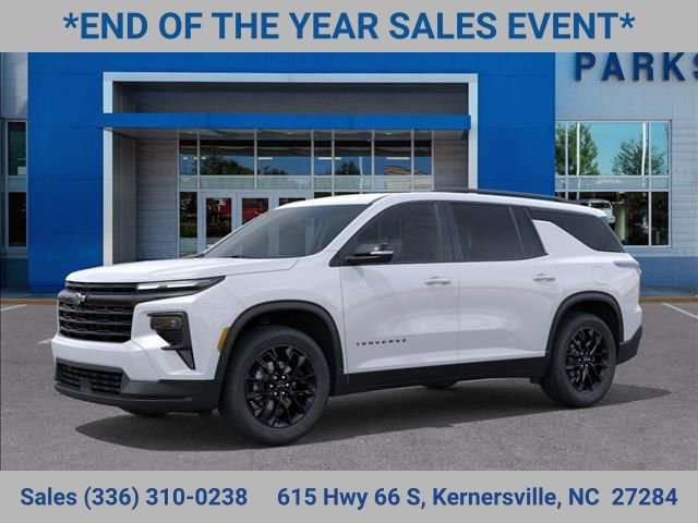 2026 Chevrolet Traverse photo 2