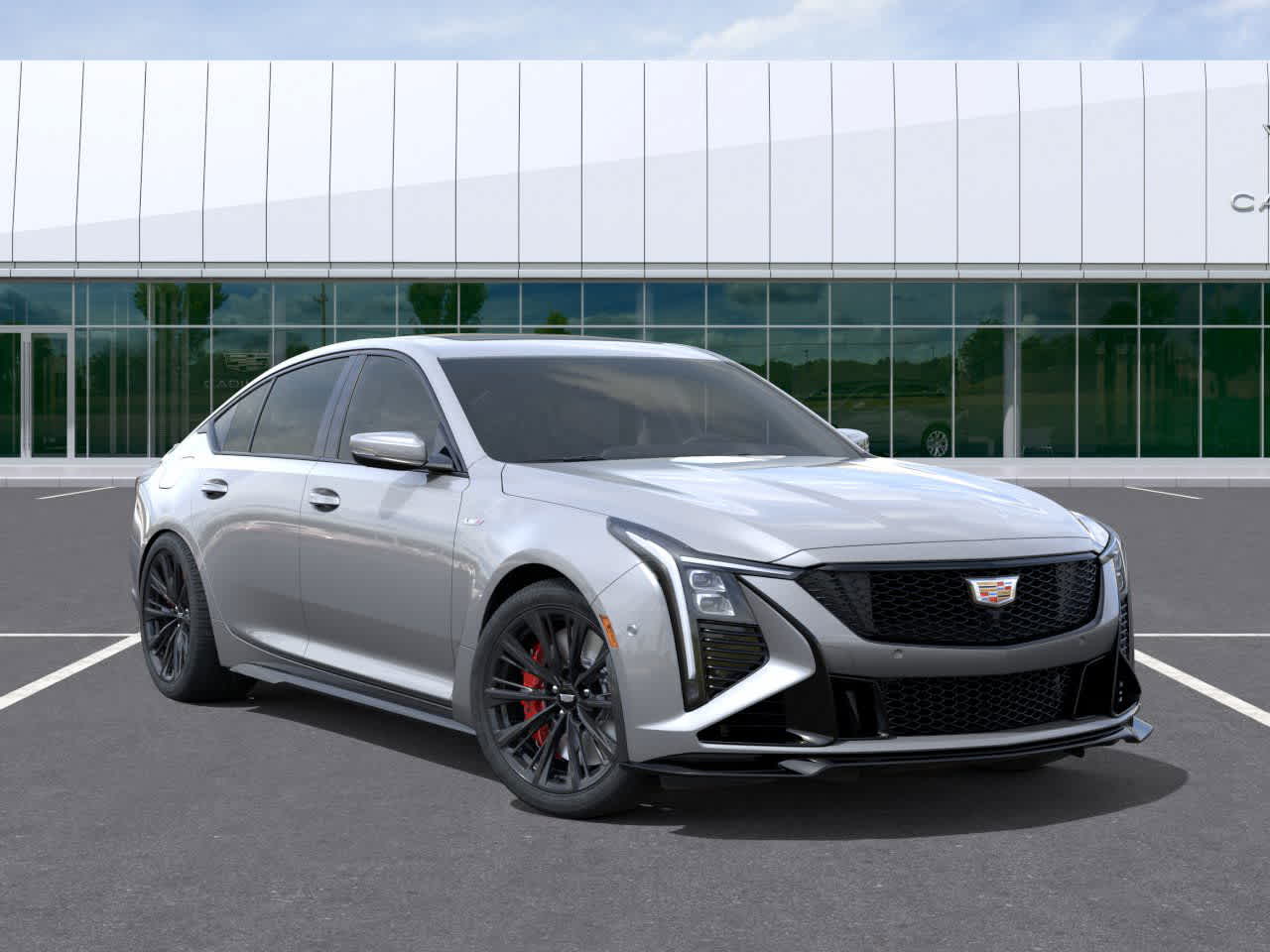 2026 Cadillac CT5 Blackwing photo 7