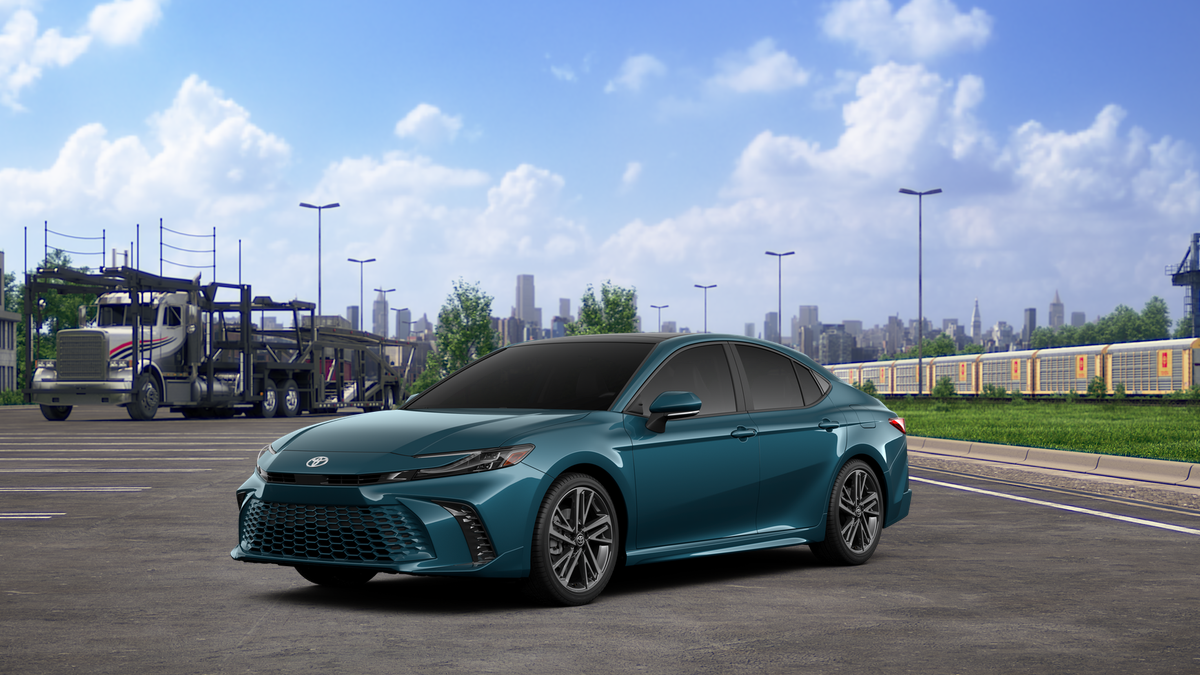 2026 Toyota Camry XSE's photo