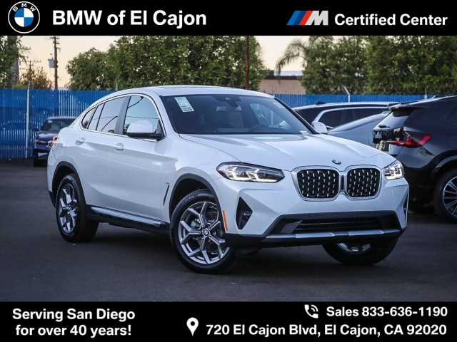 New 2025 BMW X4 xDrive30i SUV in El Cajon #9Y34967 | BMW of El Cajon