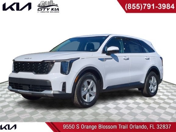 2026 Kia Sorento LX's photo
