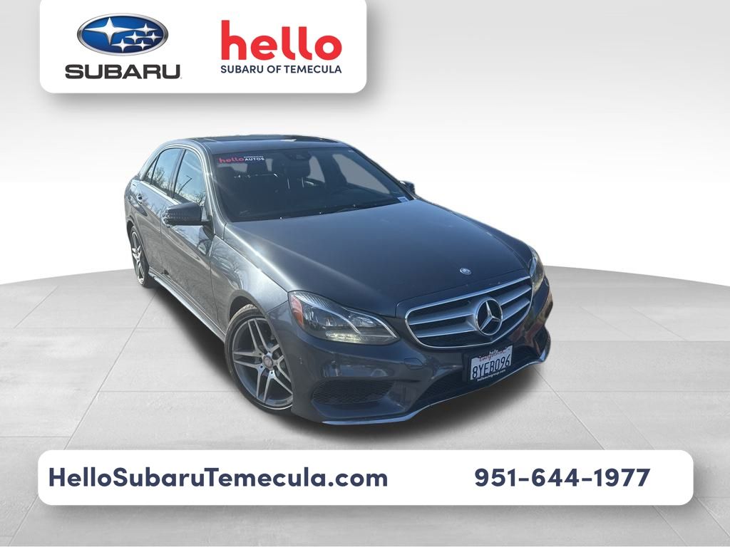 2014 Mercedes-Benz E-Class E350 Sport