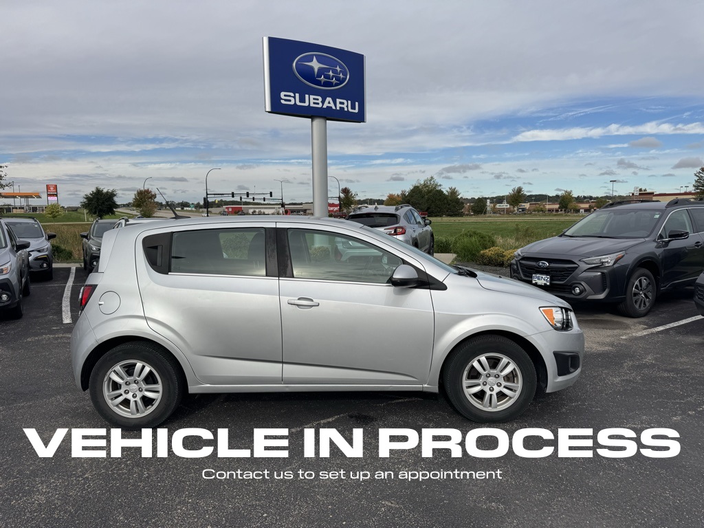 Used 2014 Chevrolet Sonic LT with VIN 1G1JC6SH0E4129852 for sale in Rochester, Minnesota