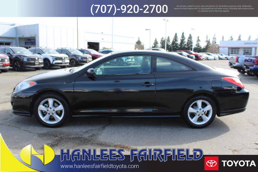 Used 2004 Toyota Camry Solara SE with VIN 4T1CE38P24U786234 for sale in Fairfield, CA