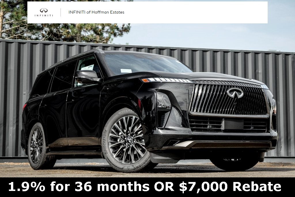 2026 INFINITI QX80 Autograph's photo