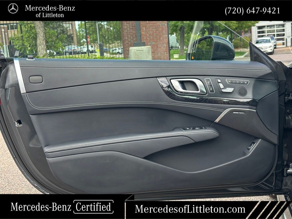 2019 Mercedes Benz SL 450 photo 14