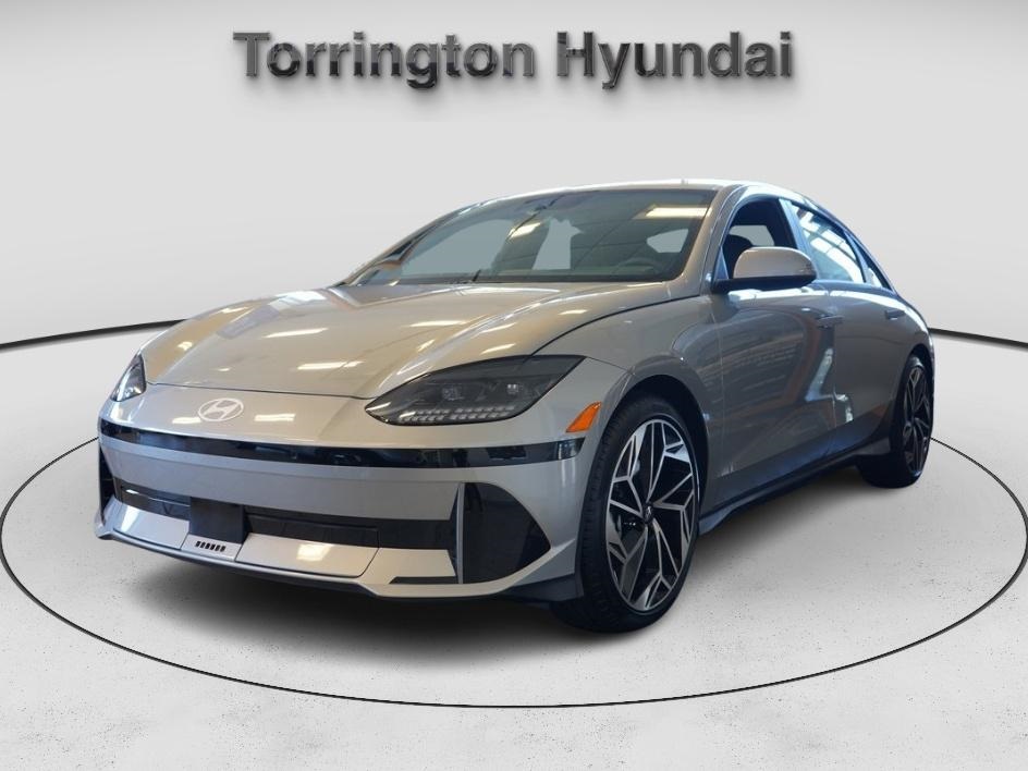 Used 2024 Hyundai IONIQ 6 SEL with VIN KMHM34AC3RA081247 for sale in Torrington, CT