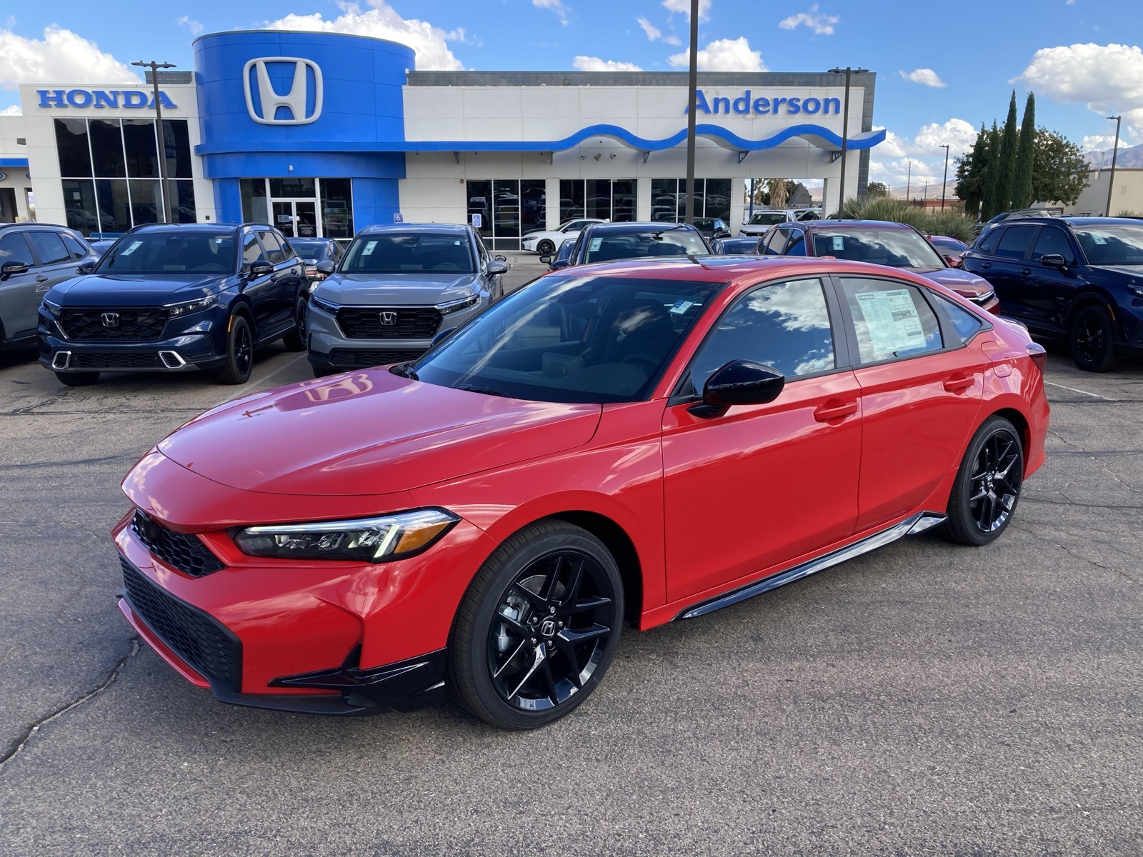 2026 Honda Civic Sport's photo