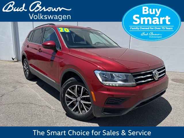 2020 Volkswagen Tiguan SE