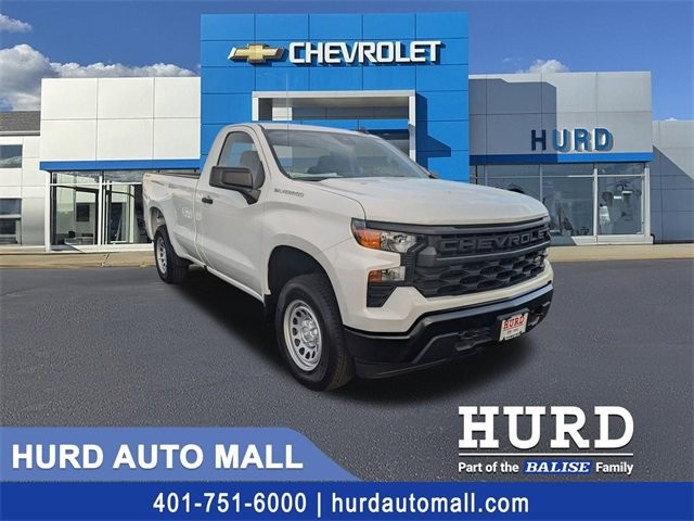 2025 Chevrolet Silverado 1500 WT