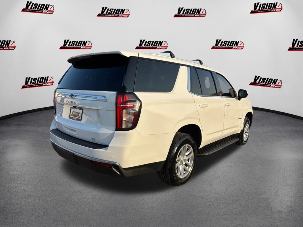 2021 Chevrolet Tahoe LT photo 3