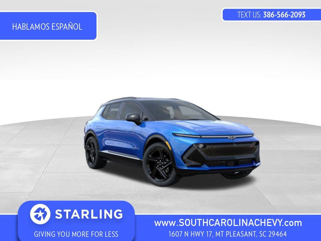 2026 Chevrolet Equinox EV RS's photo