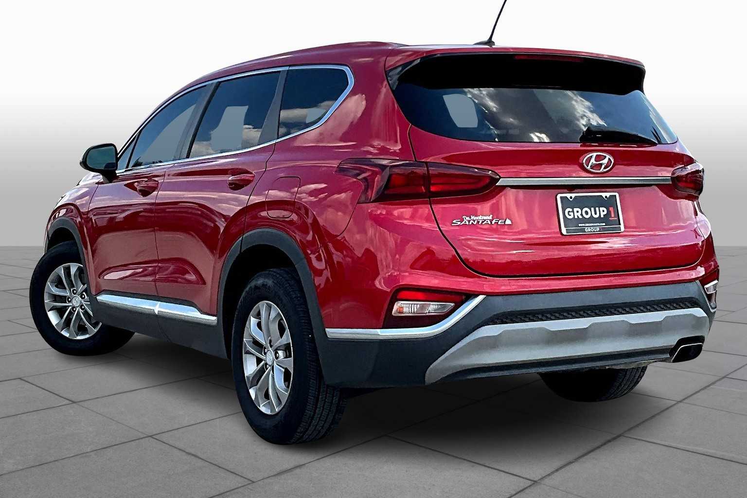 2020 Hyundai Santa Fe SE photo 10