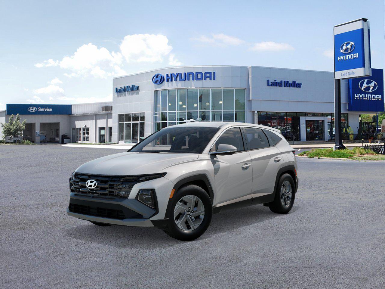 2026 Hyundai Tucson Blue SE's photo