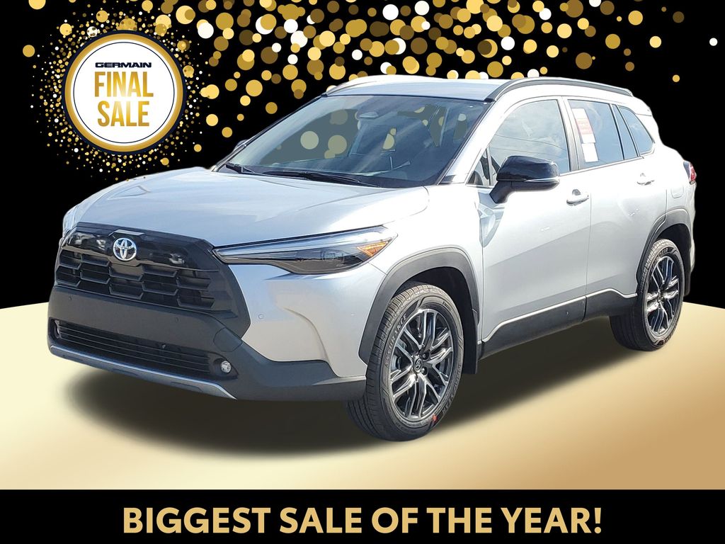 2026 Toyota Corolla Cross XLE's photo