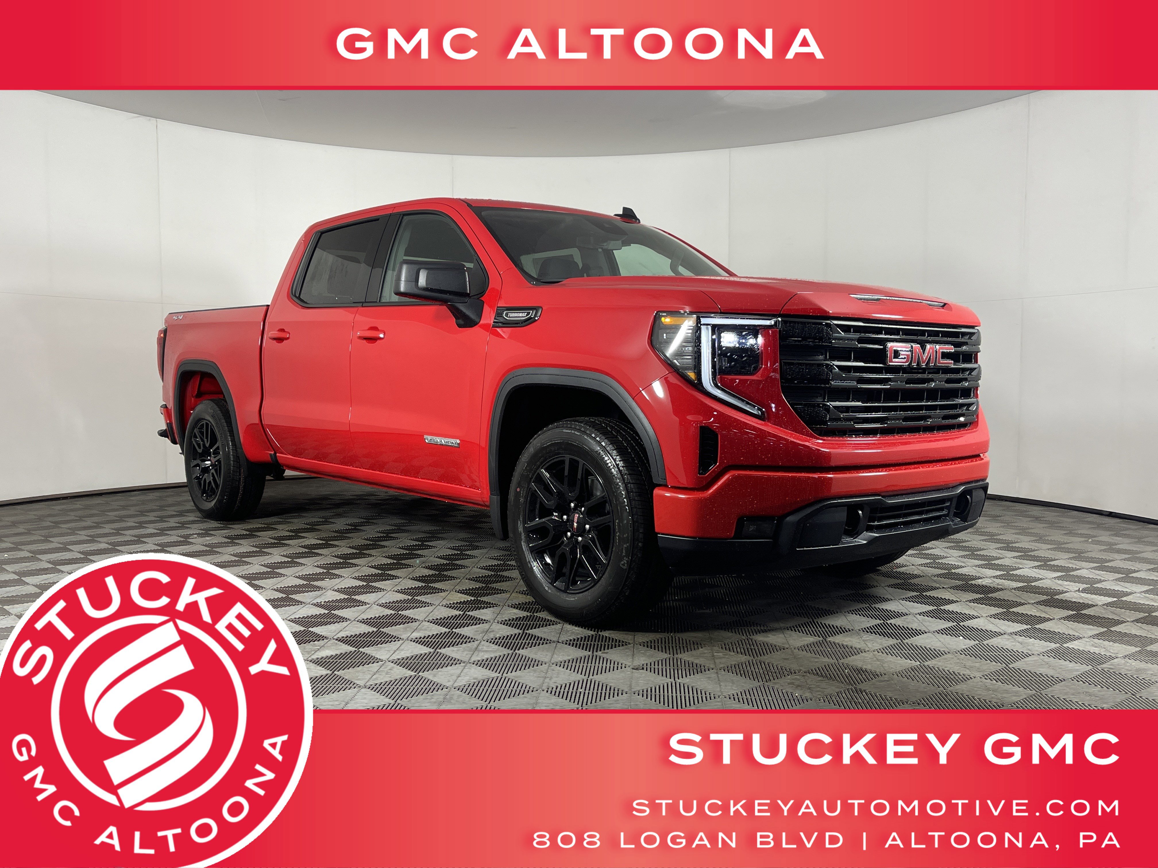 2026 GMC Sierra 1500 Elevation's photo