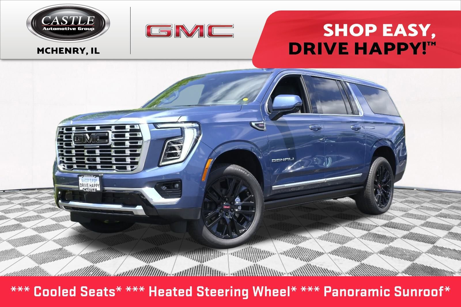 2025 GMC Yukon XL Denali's photo