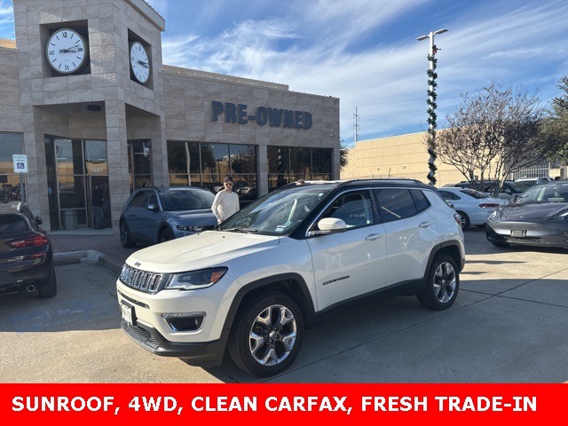 2018 Jeep Compass Limited's photo