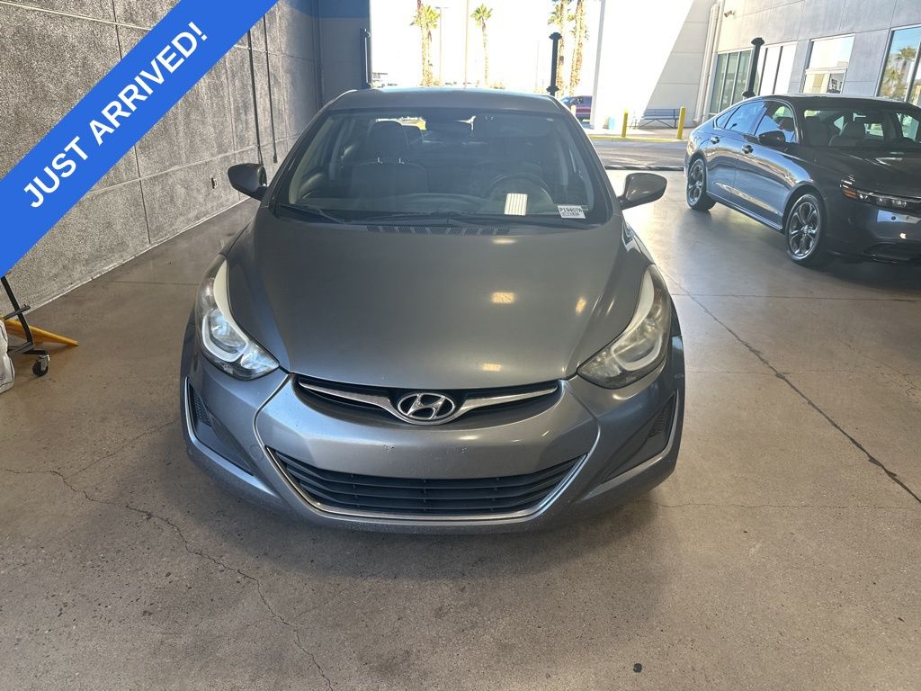 2016 Hyundai Elantra SE