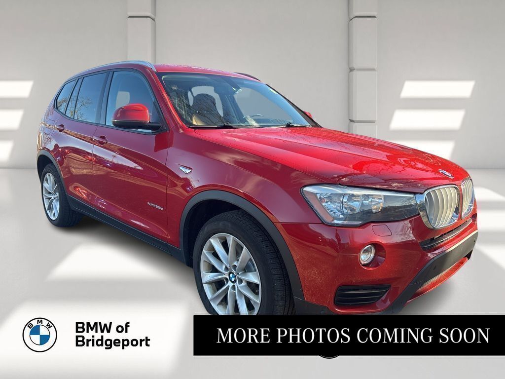 2016 BMW X3
