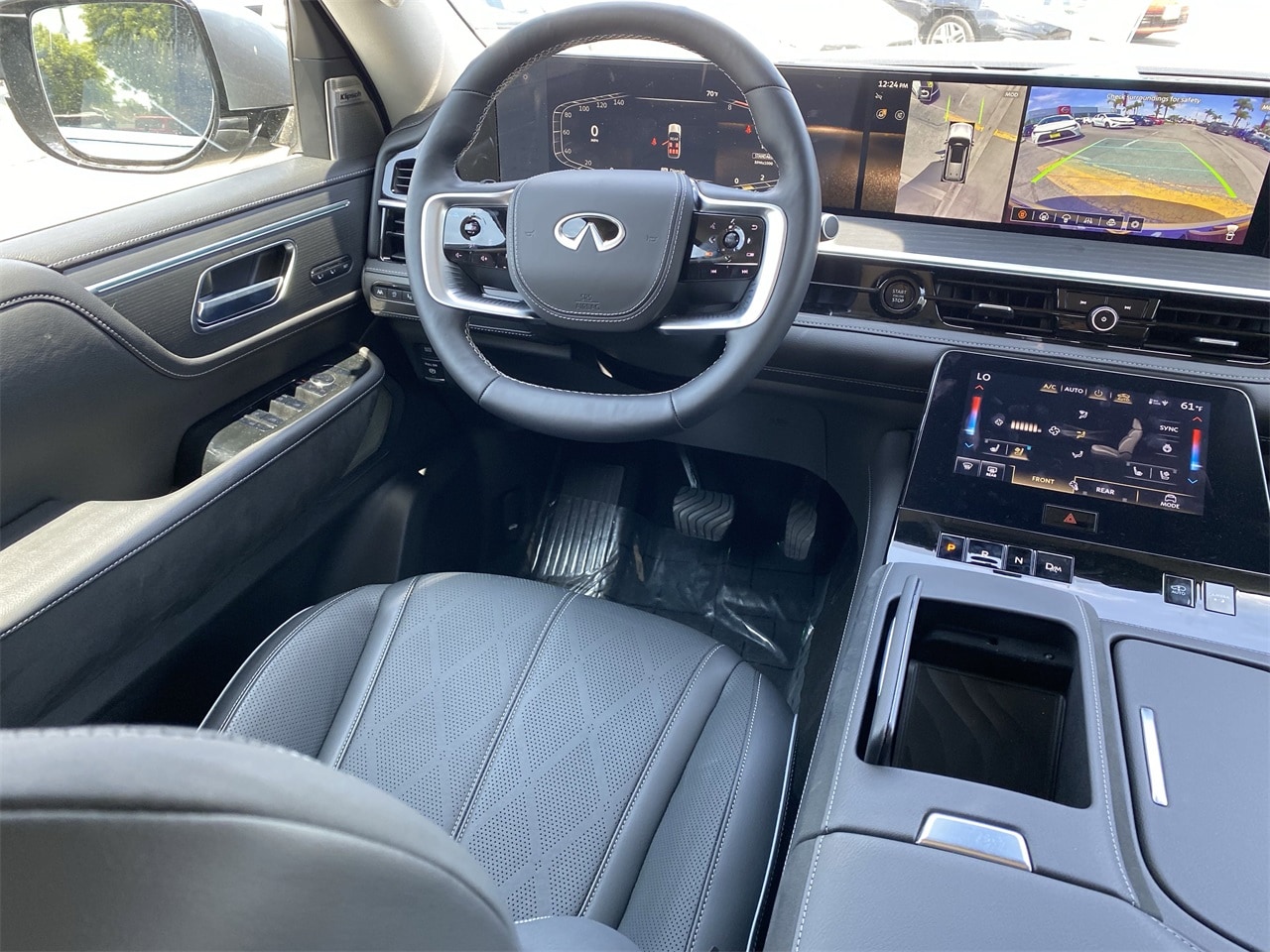 2025 Infiniti QX80 Sensory photo 16