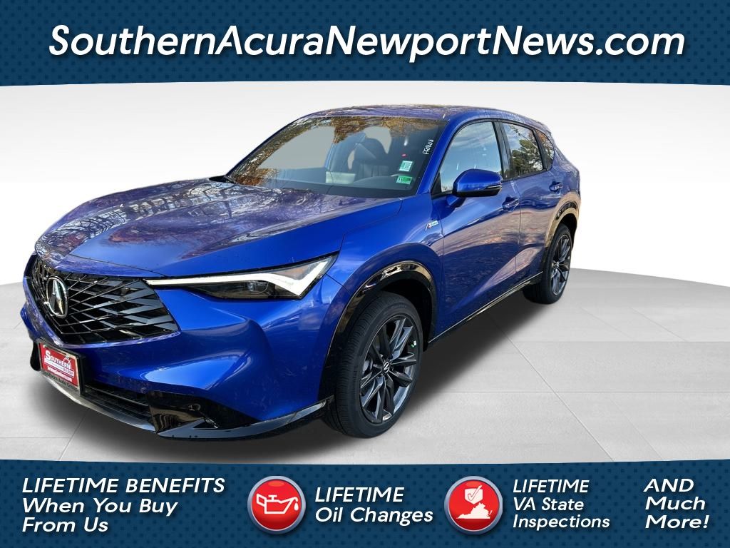 2025 Acura ADX A-Spec Package's photo