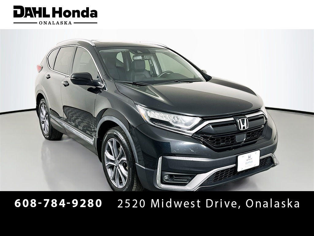 2021 Honda CR-V Touring's photo
