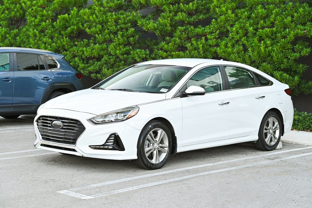 2018 Hyundai Sonata SEL's photo