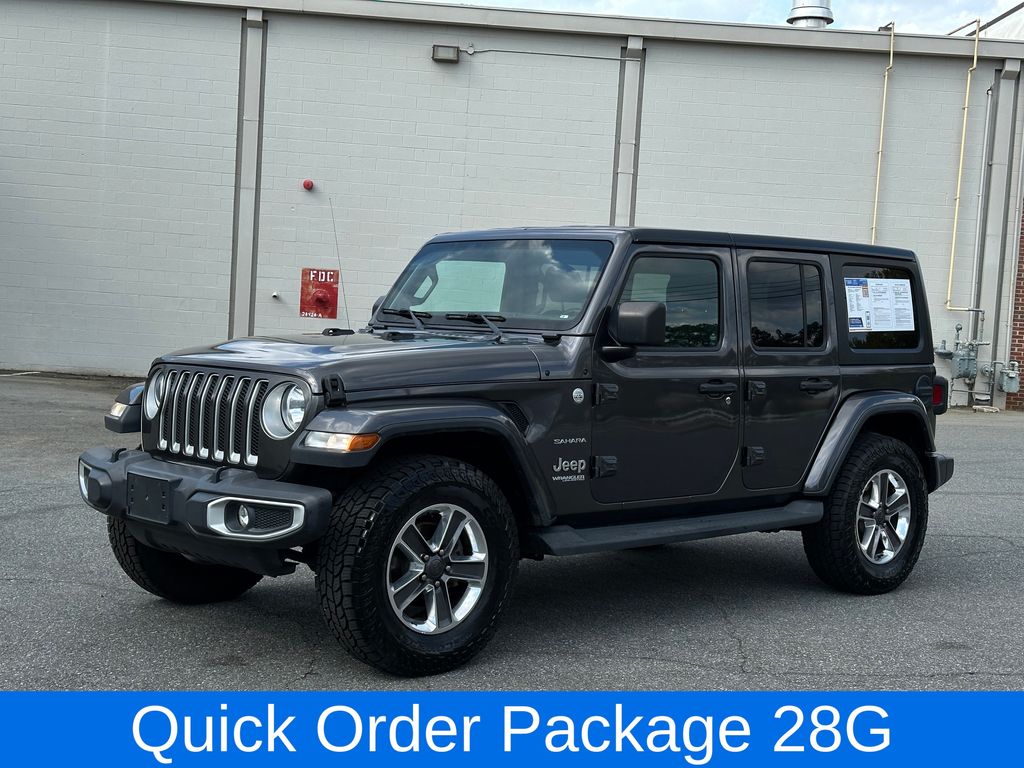 2020 Jeep Wrangler Unlimited Sahara photo 3