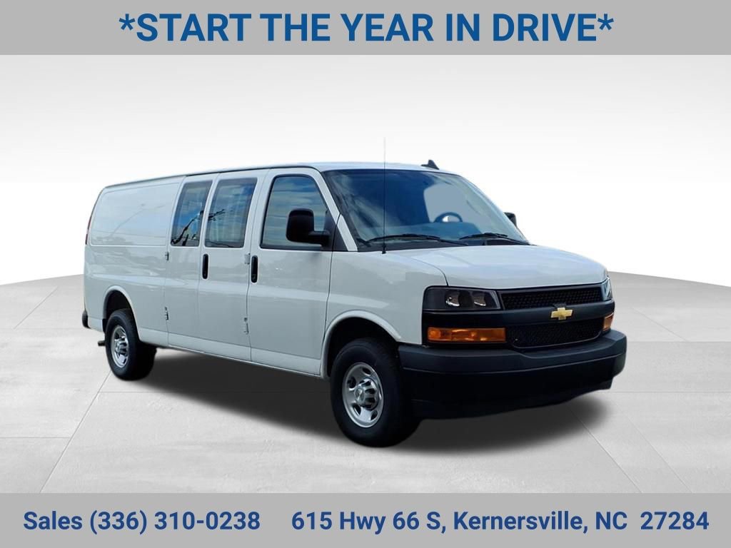 2025 Chevrolet Express Cargo Work Van's photo
