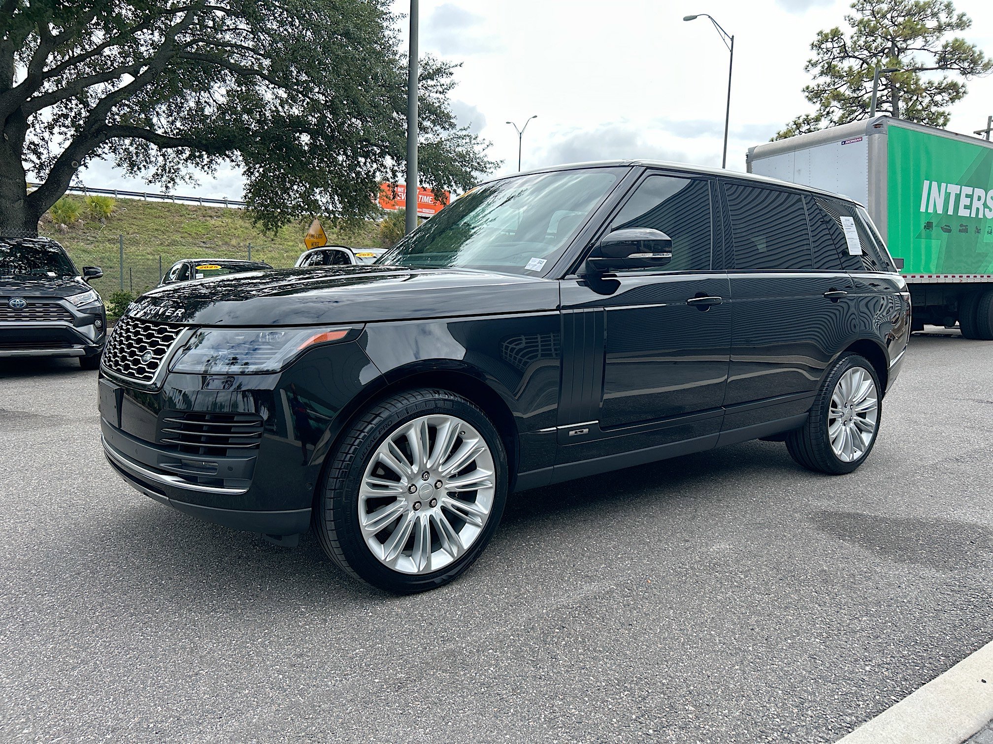 2020 Land Rover Range Rover HSE